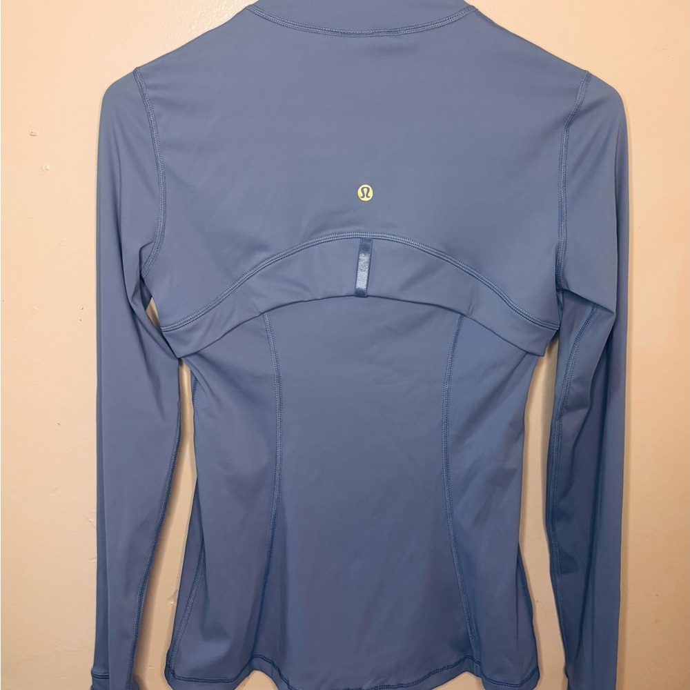 lululemon athletica Long Sleeve Performance Top - Slate Blue